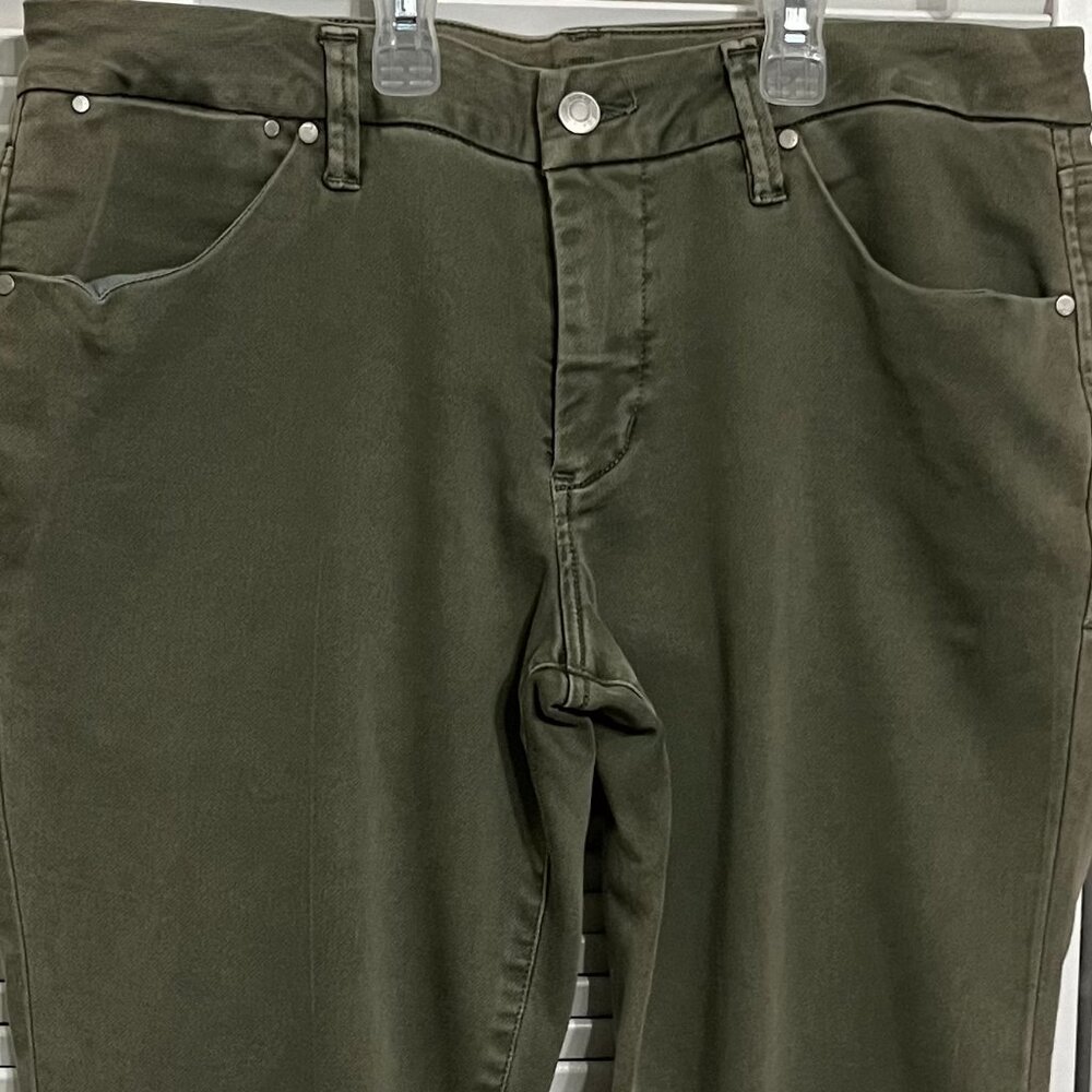 JAG Jeans, Khaki Color, Size - 12 Cuff Bottom